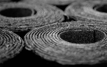 River Bank bitumen roof disadvantages