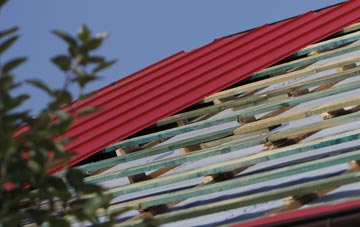 River Bank corrugated roofing costs