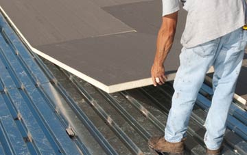 benefits of insulating River Bank flat roofing