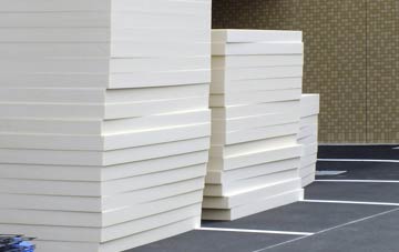 River Bank flat roof insulation costs