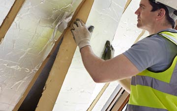 River Bank loft insulation