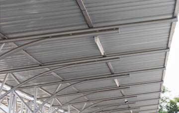 installing River Bank metal roofing