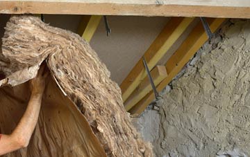 River Bank pitched roof insulation costs