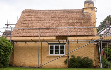 River Bank thatch roofing costs
