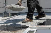 find rated River Bank flat roofing replacement companies